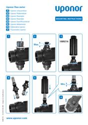 Installation Manual Vario PLUS flowmeter (1048179)