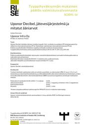 RISE certificate SC0091-16 (FI)