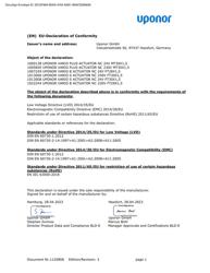 Uponor DoC VARIO 1000138 INT (1120806)