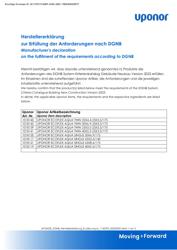 Uponor DGNB Ecoflex Aqua (1142393)