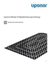 Technische Informationen Minitec underfloor heating/cooling system (1145888)