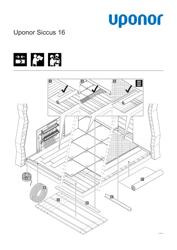 Manuel d’installation Siccus 16 (1145905)