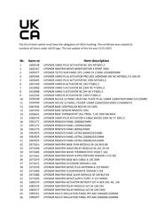 UPONOR CER CONTROLS AND OTHERS PARTS UKCA UK (1137326)