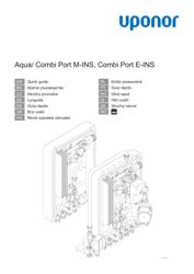 Guía rápida Combi Port Aqua/Combi Port M-INS & Combi Port E-INS (1143306)