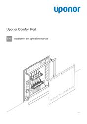 Manual de instalación y funcionamiento Comfort Port (1094795)