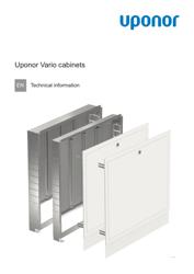 Documentation technique Vario cabinet (1095069)