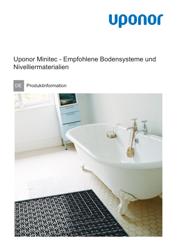 Produktinformation Minitec levelling material (1095420)