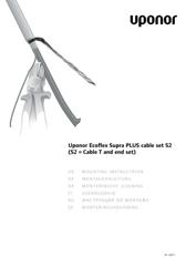 Montažna navodila Ecoflex Supra PLUS cable set S2 (1071288)