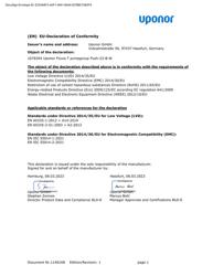 Uponor DoC Fluvia T 1078304 INT