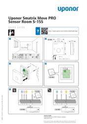 Quick Guide Smatrix Move PRO room sensor S-155 (1088074)