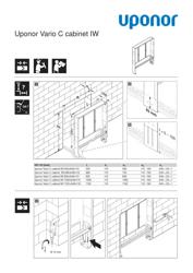 Manuale di installazione Vario C cabinet IW (1122088)