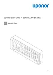 Manuale di uso Base controller H pump X-60 6x 230V (1140321)