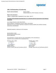 Uponor DoC Base 1088271 (1135474)