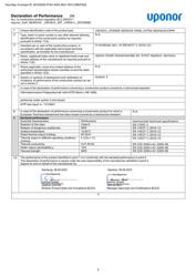 Uponor DoP Renovis 1063923 INT (1090411)