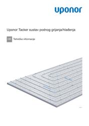 Tehničke informacije Tacker underfloor heating/ cooling system (1143988)