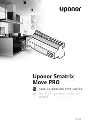 Installatie- en bedieningshandleiding Smatrix Move PRO HC (1088471)