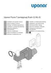 Installation and Operation Manual Fluvia T pumpgroup Push-12 WL-G (1096406)