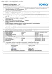 Uponor DoP RENOVIS 1063925 INT (1090413)