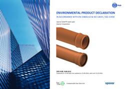 Environmental Product Declaration (EPD)
