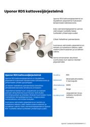 Technical Datasheet (FI)