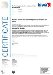 UPONOR CER ECOFLEX VIP AQUA SYS MECH KIWA K109659-02 NL EN (1135447)