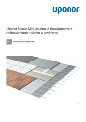 Informazioni tecniche Siccus Mini (1141536)