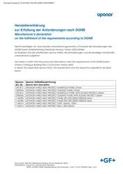 Uponor DGNB (1162913)