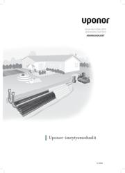 Uponor haja asutusalueen jäteveden käsittely asennusohjeet