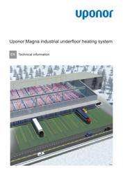 Informazioni tecniche Magna industrial underfloor heating system (1134883)