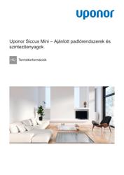 Termékinformációk Siccus Mini levelling material (1143868)