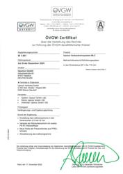 Uponor CER MLC SYS MECH OEVGW W 1.461 DE DE (1030822)