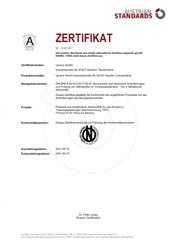 UPONOR CER S-PRESS PLUS FIT MECH OENORM N 001827 AT DE