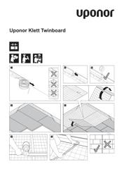 Manuale di installazione Klett twinboard (1086624)