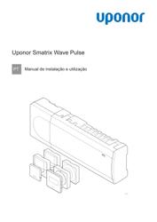 Manual de instalação e utilização Smatrix Wave PULSE (1137971)