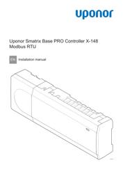 Uputstvo za instalaciju Smatrix Base PRO controller X-148 Modbus RTU (1090255)