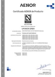 Uponor CER Nubos PLUS 40 1135104 INT (1140966)