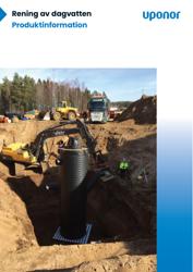 Rening av dagvatten Produktinformation