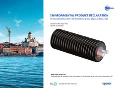 Uponor EPD Ecoflex Aqua (1161960)