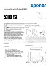 Product Information Smatrix Pulse R-208 (1097165)