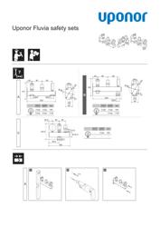 Uputstvo za instalaciju Fluvia safety sets (1137613)