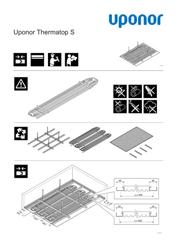 Telepítési útmutató Thermatop S (1121549)