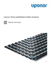 Műszaki információk Tecto underfloor heating/ cooling system (1144009)