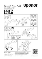 Manuale di installazione S-Press PLUS mounting rail (1132728)