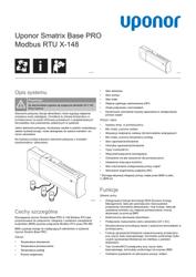 Informacja o produkcie Smatrix Base PRO Modbus RTU X-148 (1135093)