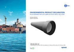 Environmental Product Declaration (EPD)