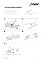 Montažna navodila Ecoflex repair sleeve (1071330)