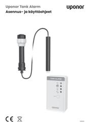 Tank alarm, asennus ja käyttö (FI)