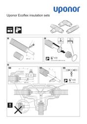 Montavimo instrukcija Ecoflex insulation sets (1071333)