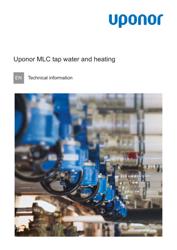 Technical Information MLC tap water and heating (1119966)