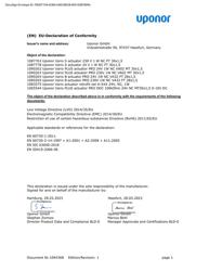 Uponor DoC VARIO  1087763 INT (1094368)